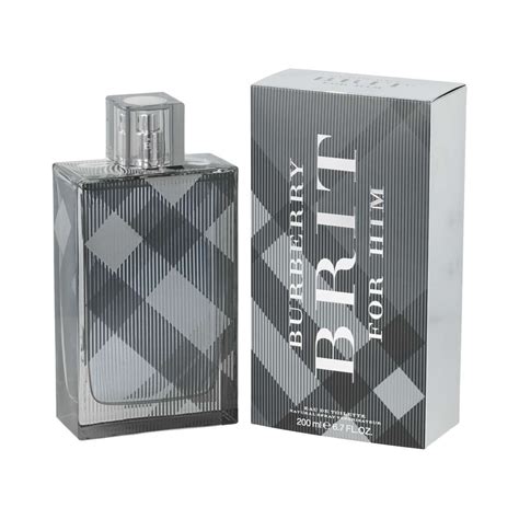 burberry brit for him 200ml|burberry brit for him fragrantica.